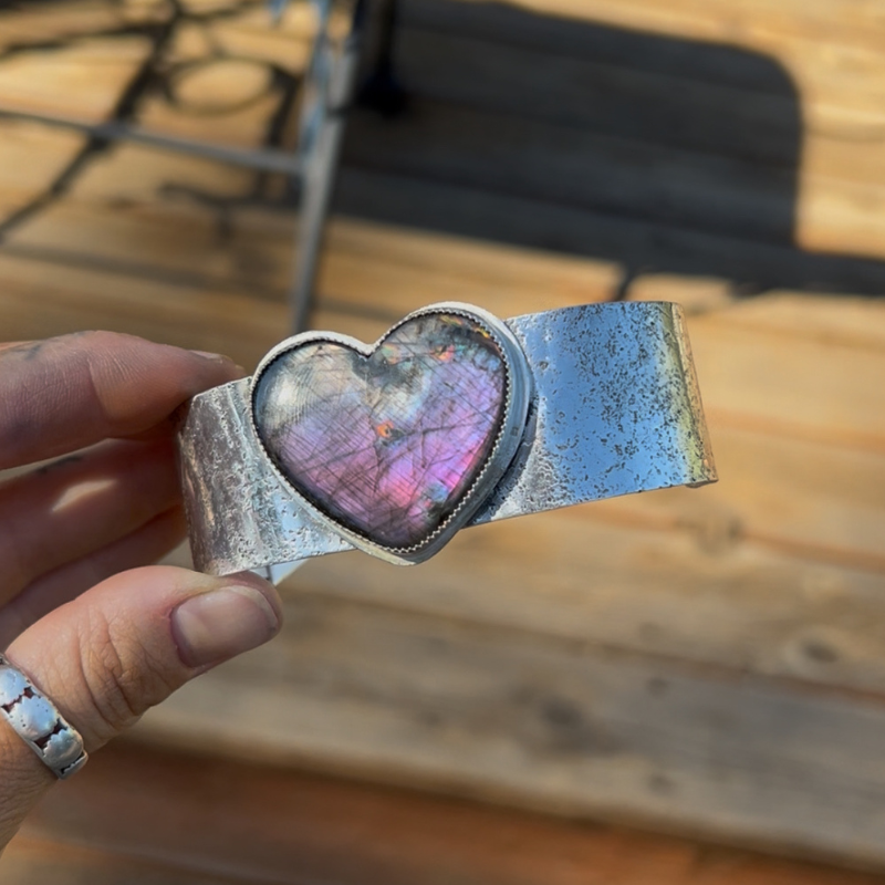 Aphrodite Labradorite Cuff
