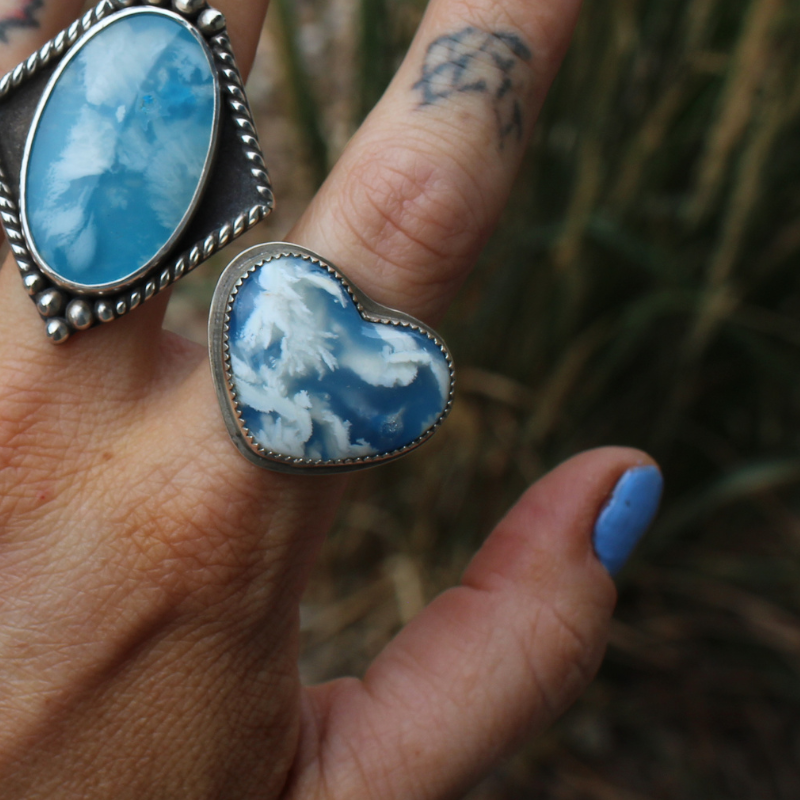 Cloudstone Ring