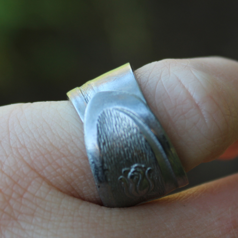 Spoon Ring #9