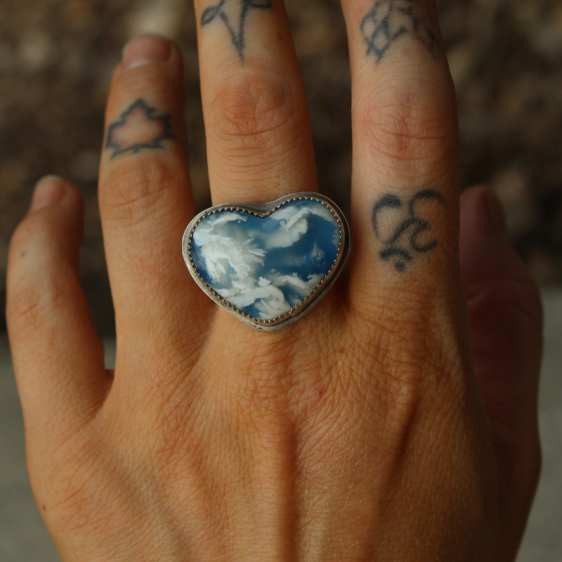 Cloudstone Ring