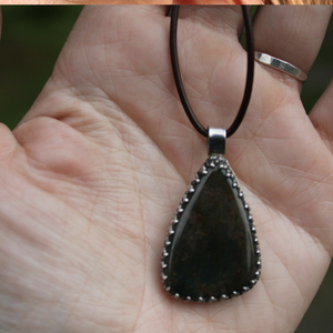 Bloodstone Necklace