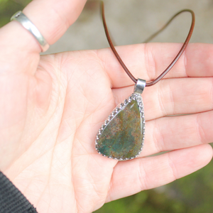 Bloodstone Necklace