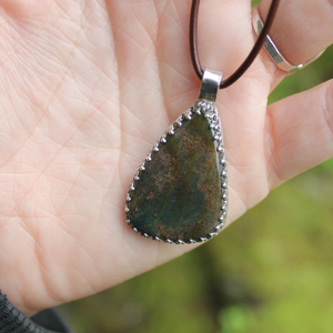 Bloodstone Necklace