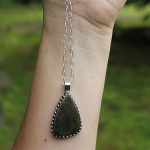 Bloodstone Necklace