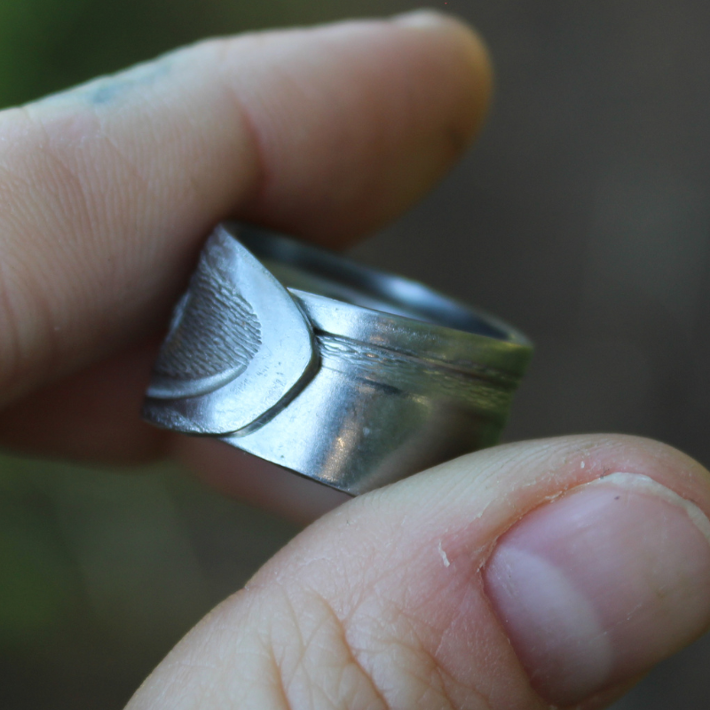 Spoon Ring #9