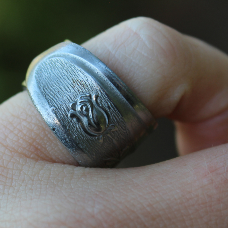 Spoon Ring #9