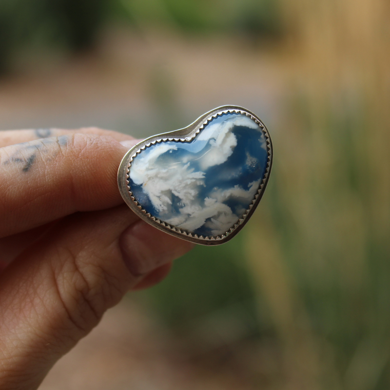 Cloudstone Ring