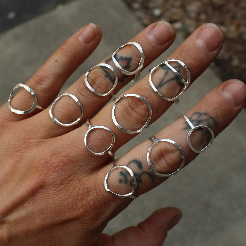 Negative Space Ring