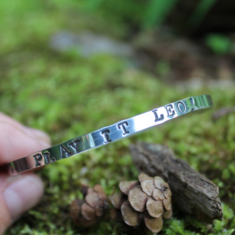 CUSTOM LYRIC CUFF