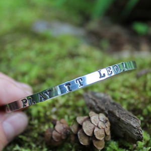 CUSTOM LYRIC CUFF