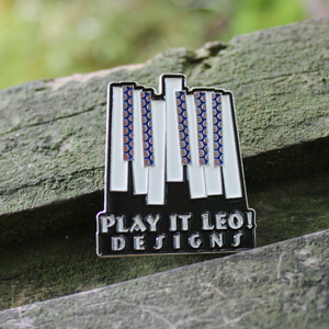 Play It Leo! Designs Enamel Pin